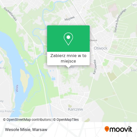 Mapa Wesołe Misie