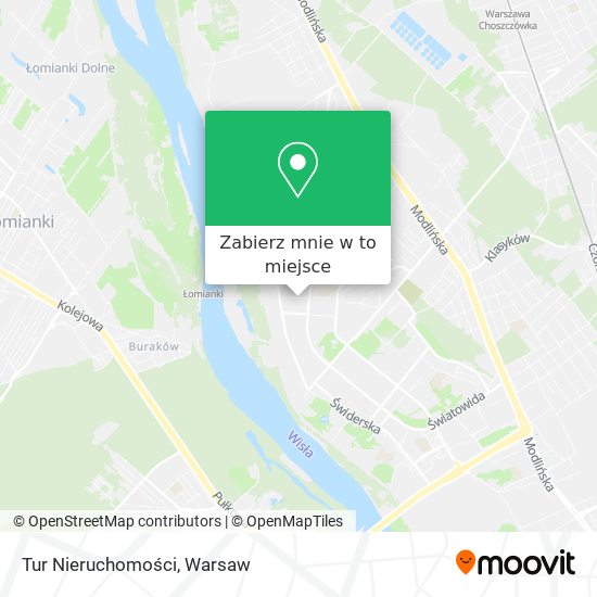 Mapa Tur Nieruchomości