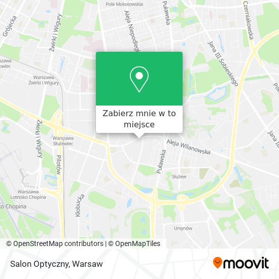 Mapa Salon Optyczny