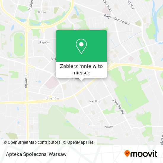 Mapa Apteka Społeczna