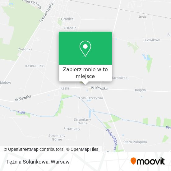 Mapa Tężnia Solankowa