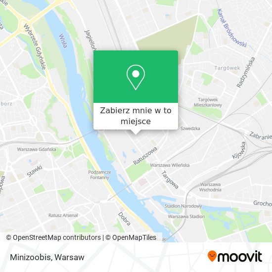 Mapa Minizoobis