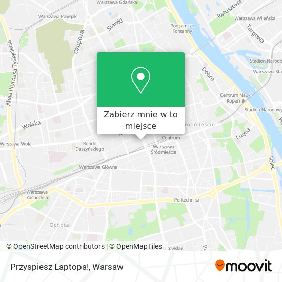 Mapa Przyspiesz Laptopa!