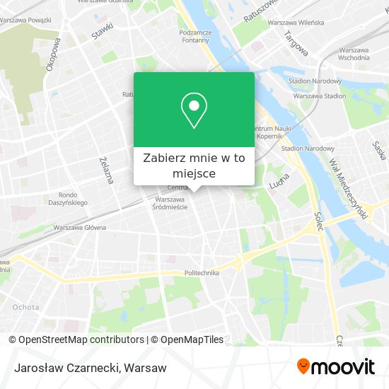 Mapa Jarosław Czarnecki