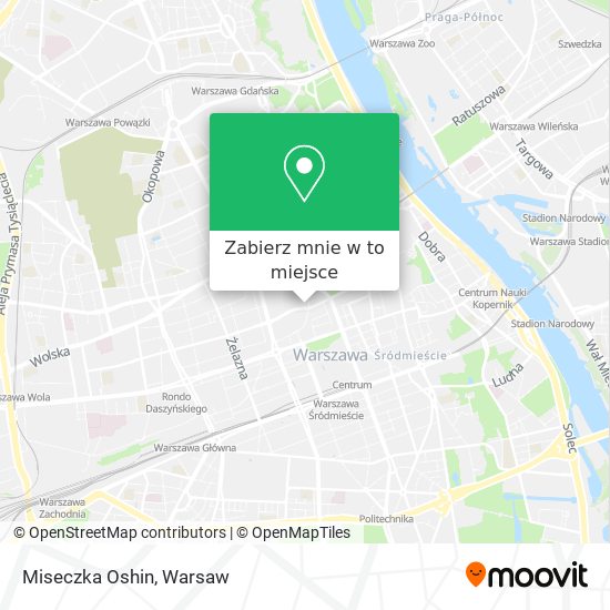 Mapa Miseczka Oshin