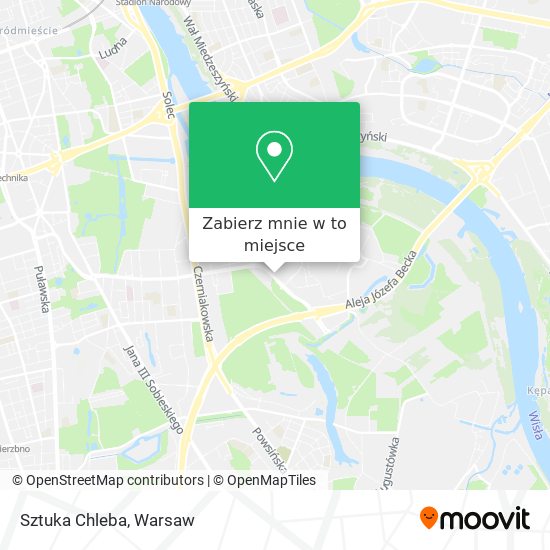 Mapa Sztuka Chleba