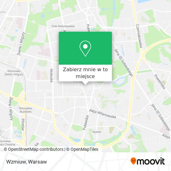 Mapa Wzmiuw