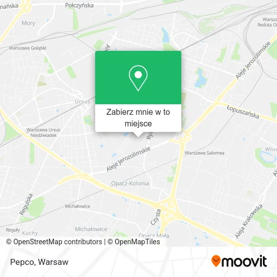 Mapa Pepco