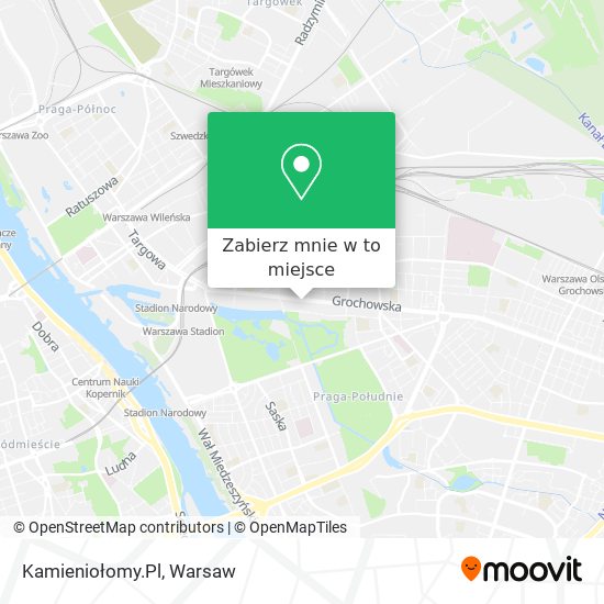 Mapa Kamieniołomy.Pl