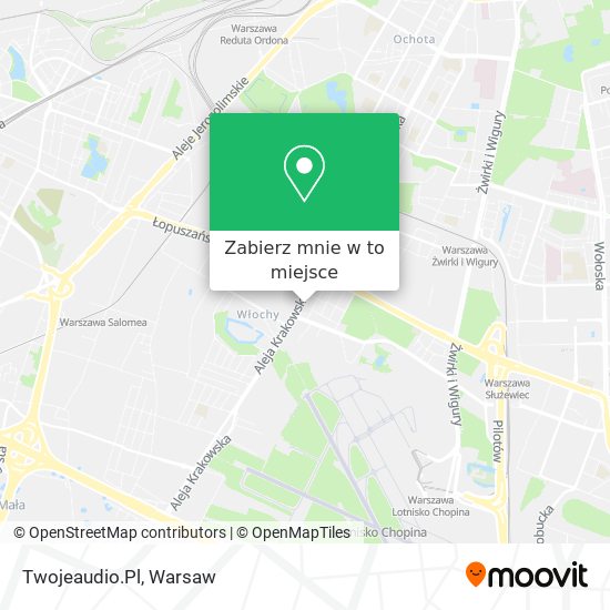 Mapa Twojeaudio.Pl