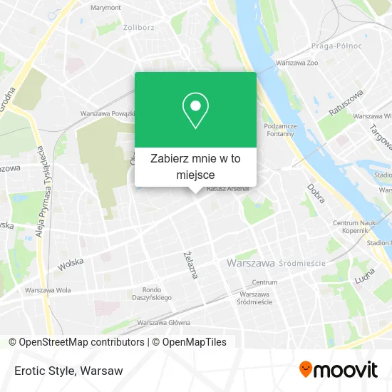 Mapa Erotic Style