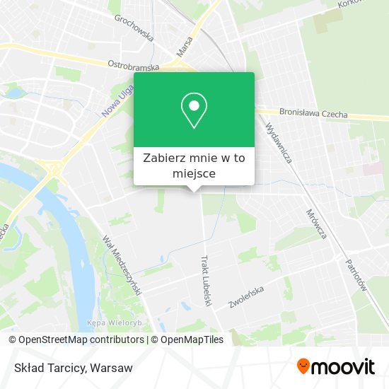 Mapa Skład Tarcicy