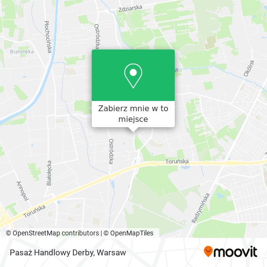 Mapa Pasaż Handlowy Derby