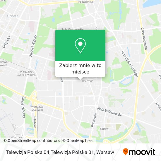 Mapa Telewizja Polska 04;Telewizja Polska 01