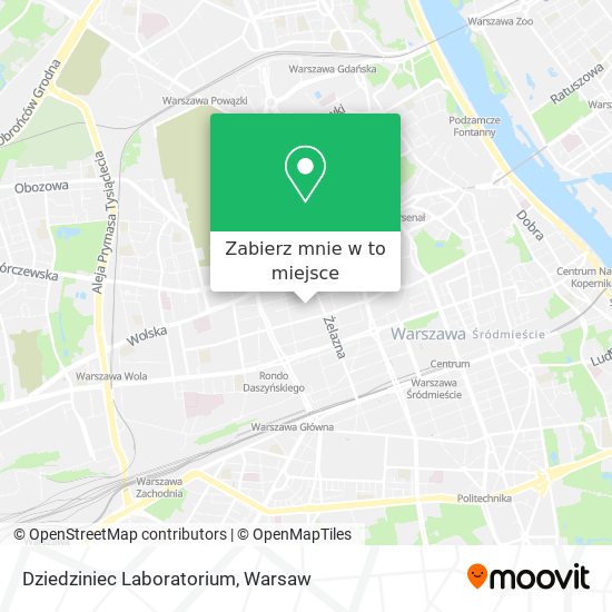 Mapa Dziedziniec Laboratorium