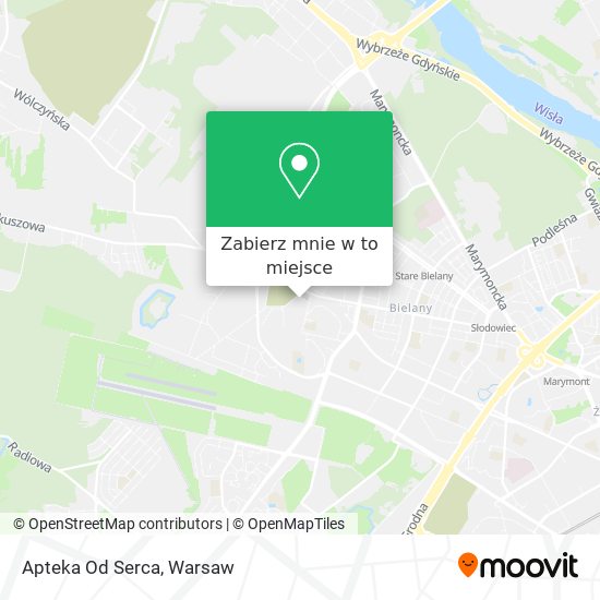 Mapa Apteka Od Serca