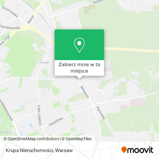 Mapa Krupa Nieruchomości