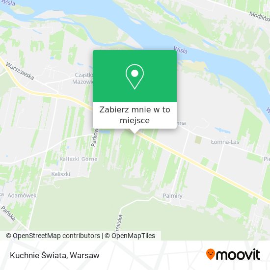 Mapa Kuchnie Świata