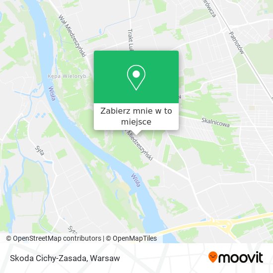 Mapa Skoda Cichy-Zasada