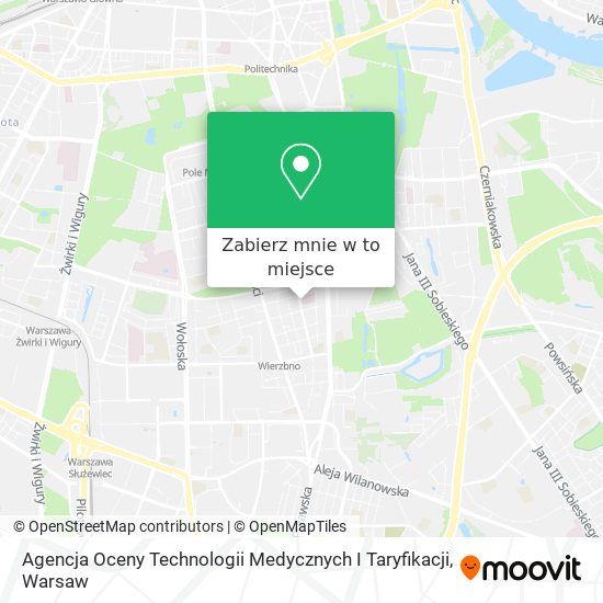 Mapa Agencja Oceny Technologii Medycznych I Taryfikacji