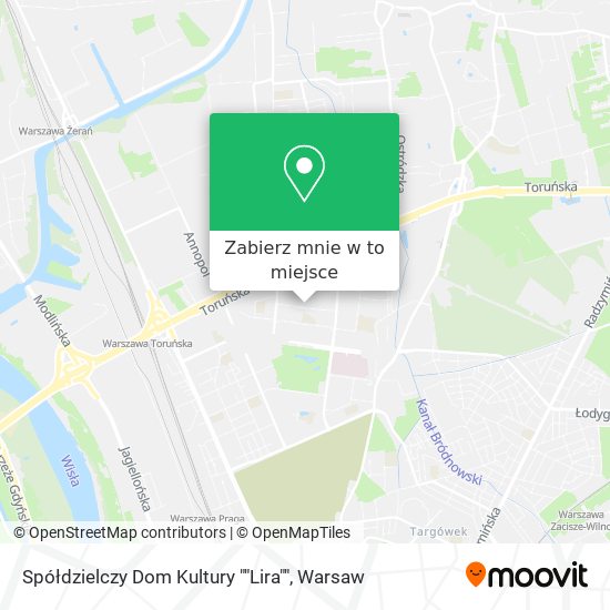 Mapa Spółdzielczy Dom Kultury ""Lira""