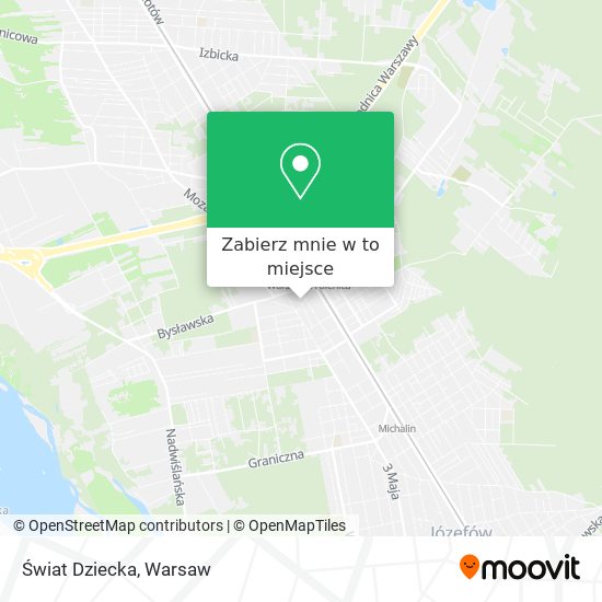 Mapa Świat Dziecka