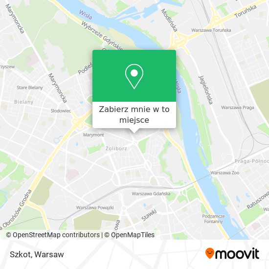 Mapa Szkot