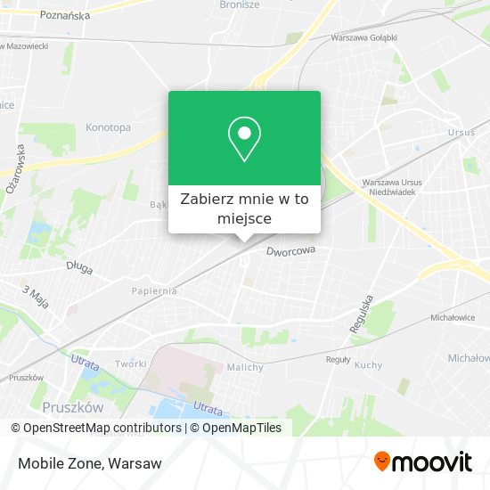 Mapa Mobile Zone