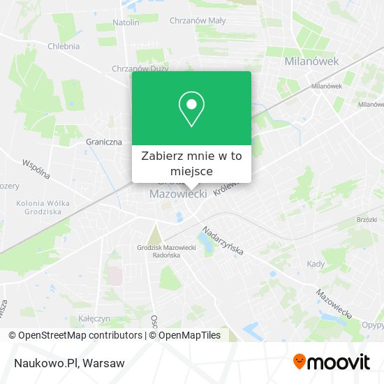 Mapa Naukowo.Pl