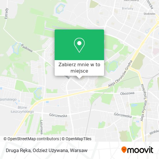 Mapa Druga Ręka, Odzież Używana