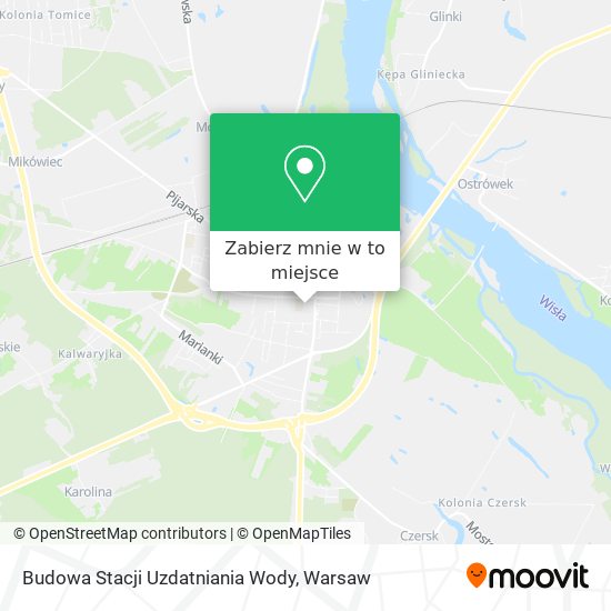 Mapa Budowa Stacji Uzdatniania Wody