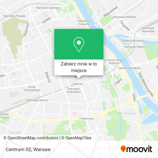 Mapa Centrum 02