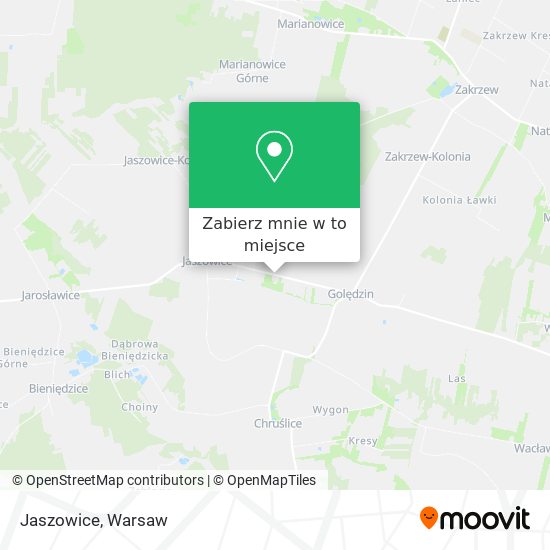 Mapa Jaszowice