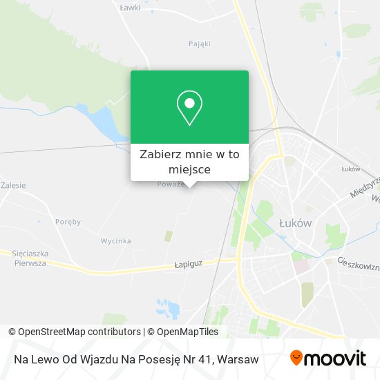 Mapa Na Lewo Od Wjazdu Na Posesję Nr 41