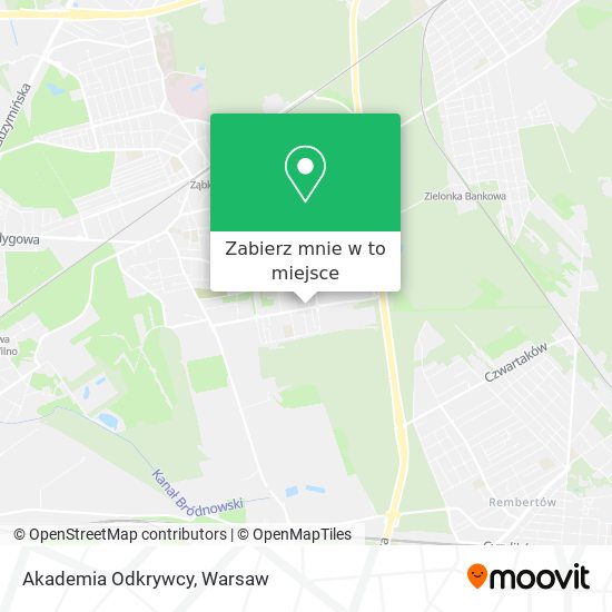 Mapa Akademia Odkrywcy