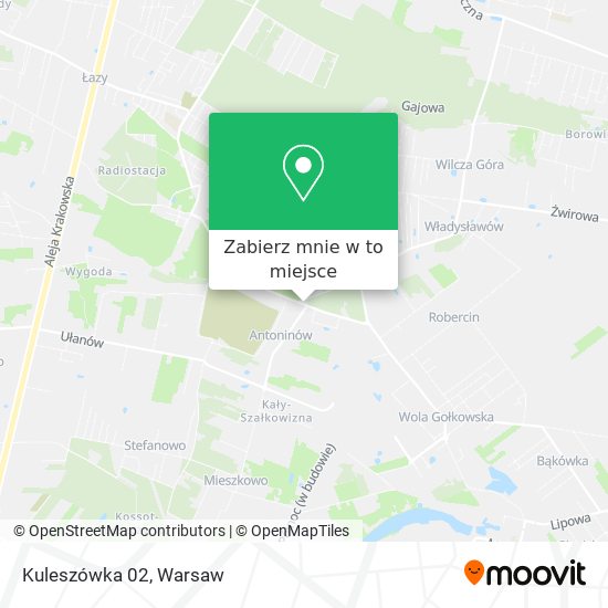 Mapa Kuleszówka 02