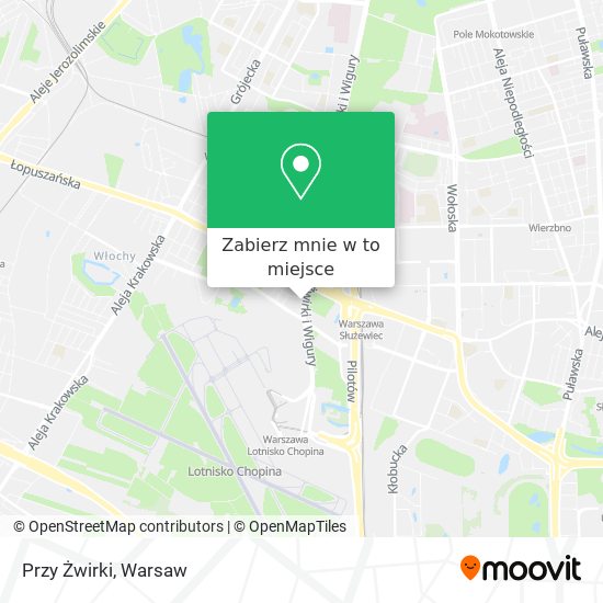 Mapa Przy Żwirki