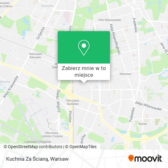 Mapa Kuchnia Za Ścianą