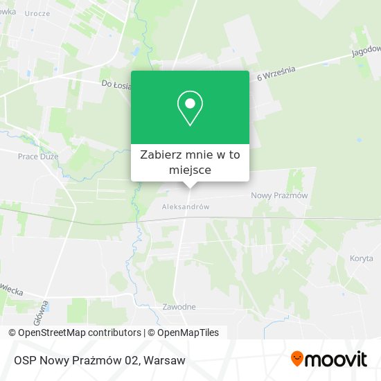 Mapa OSP Nowy Prażmów 02