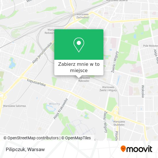 Mapa Pilipczuk