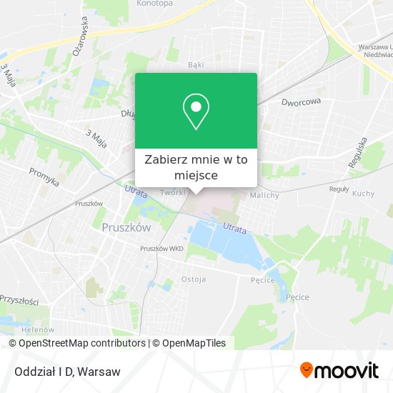 Mapa Oddział I D