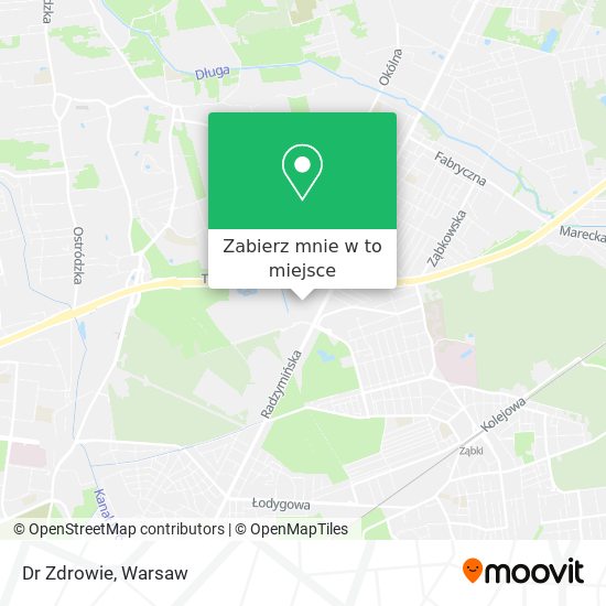 Mapa Dr Zdrowie