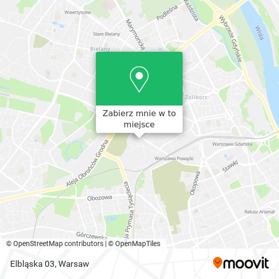 Mapa Elbląska 03