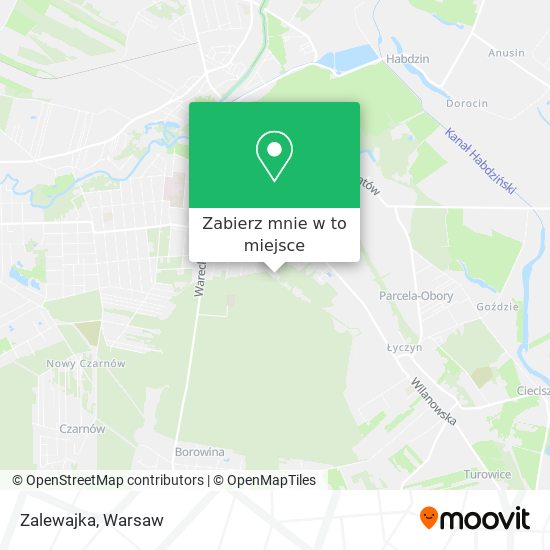 Mapa Zalewajka