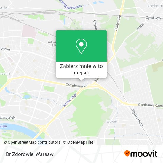 Mapa Dr Zdorowie