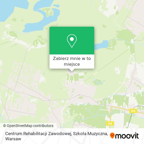 Mapa Centrum Rehabilitacji Zawodowej, Szkoła Muzyczna