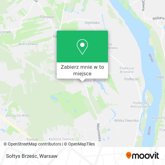 Mapa Sołtys Brześc