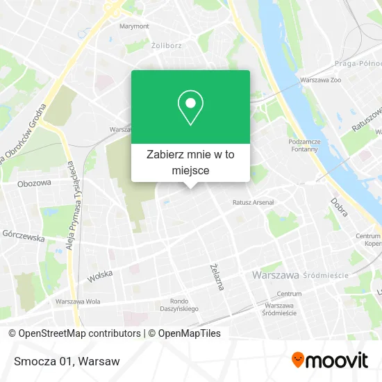Mapa Smocza 01