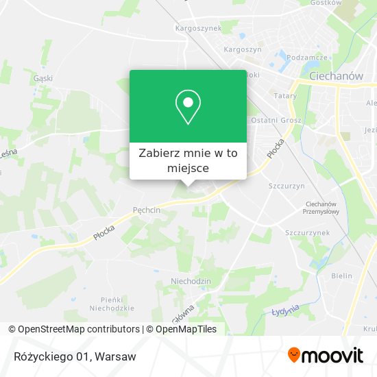 Mapa Różyckiego 01