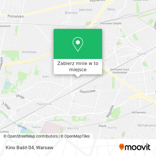 Mapa Kino Baśń 04